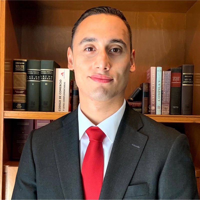 Foto del Licenciado Jorge Antonio Díaz Terán